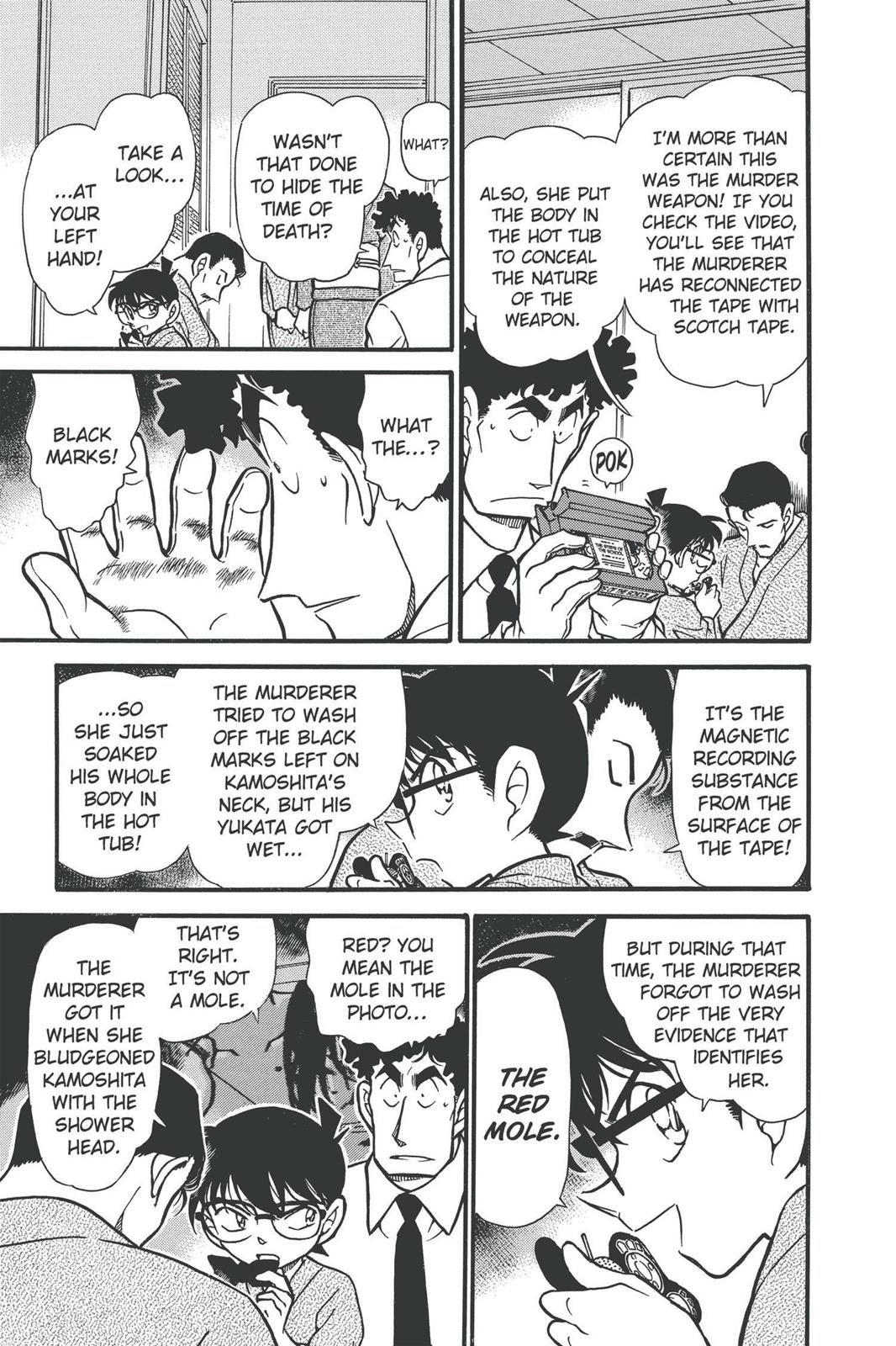 Read Detective Conan - Chapter 403 - closed-case.com | Image 9
