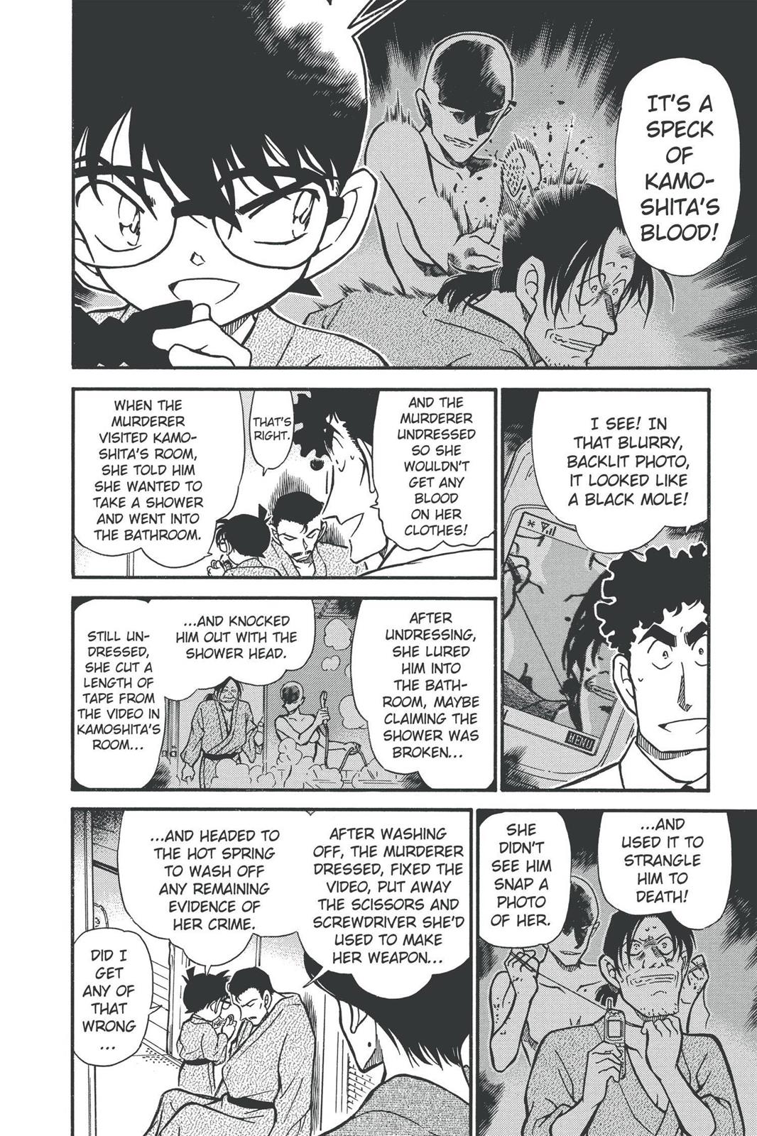 Read Detective Conan - Chapter 403 - closed-case.com | Image 10