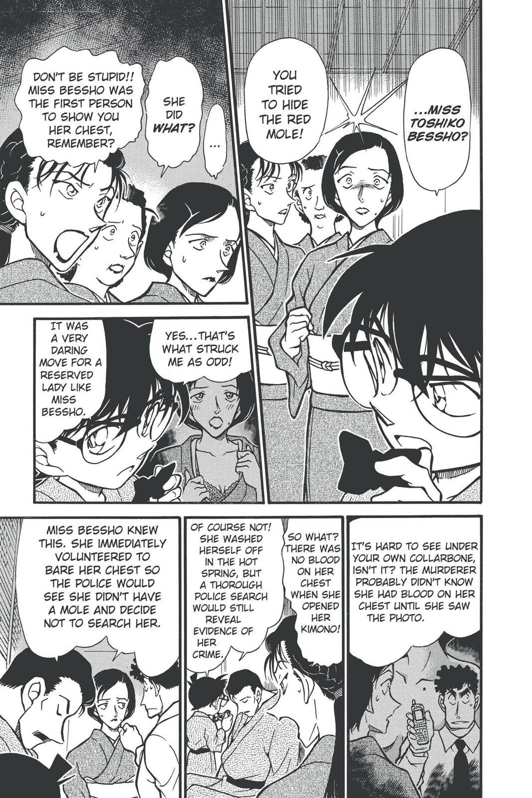 Read Detective Conan - Chapter 403 - closed-case.com | Image 11