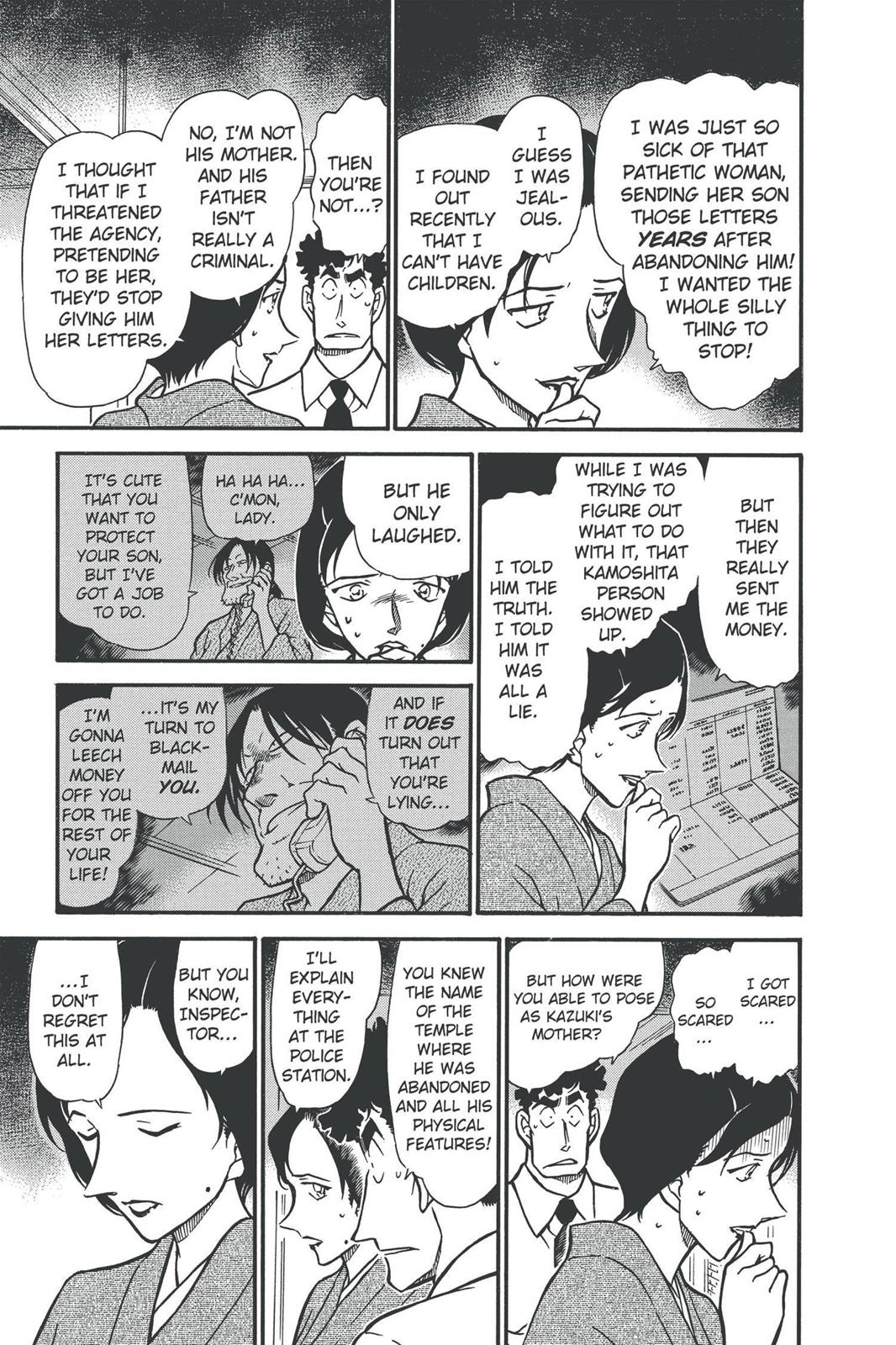 Read Detective Conan - Chapter 403 - closed-case.com | Image 13