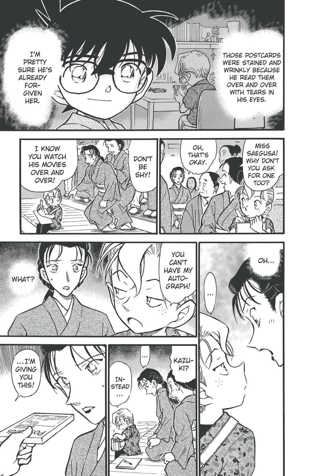 Read Detective Conan - Chapter 403 - closed-case.com | Image 17
