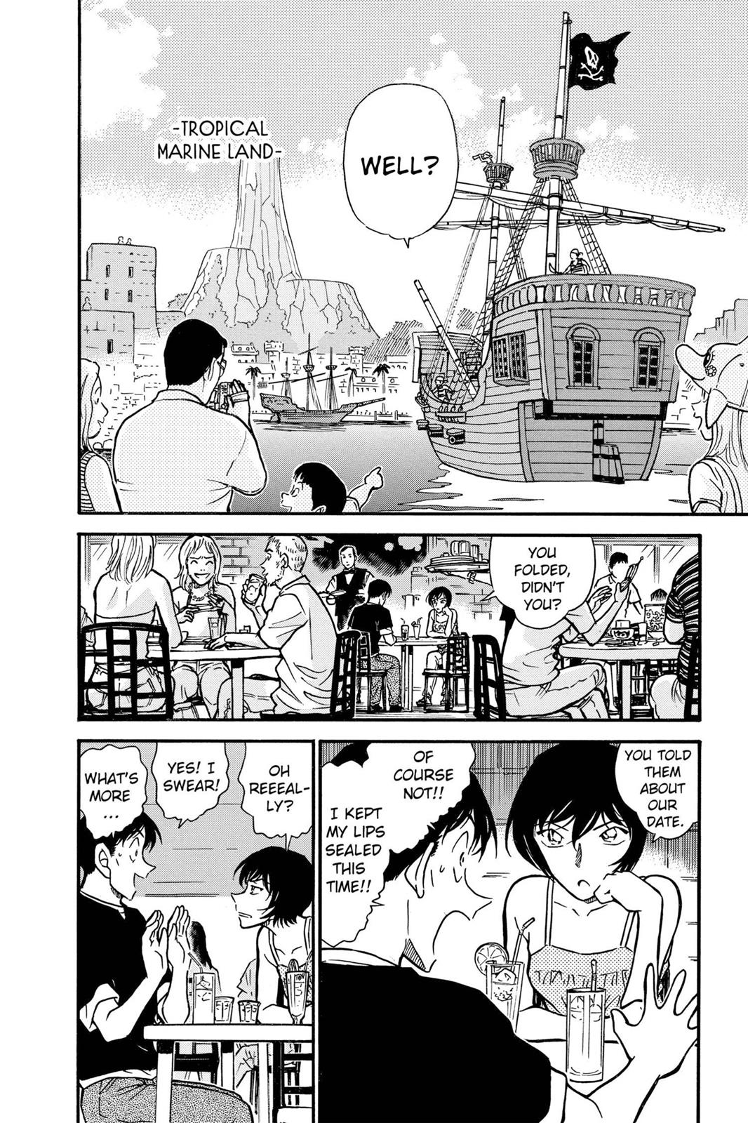 Read Detective Conan - Chapter 404 - closed-case.com | Image 8