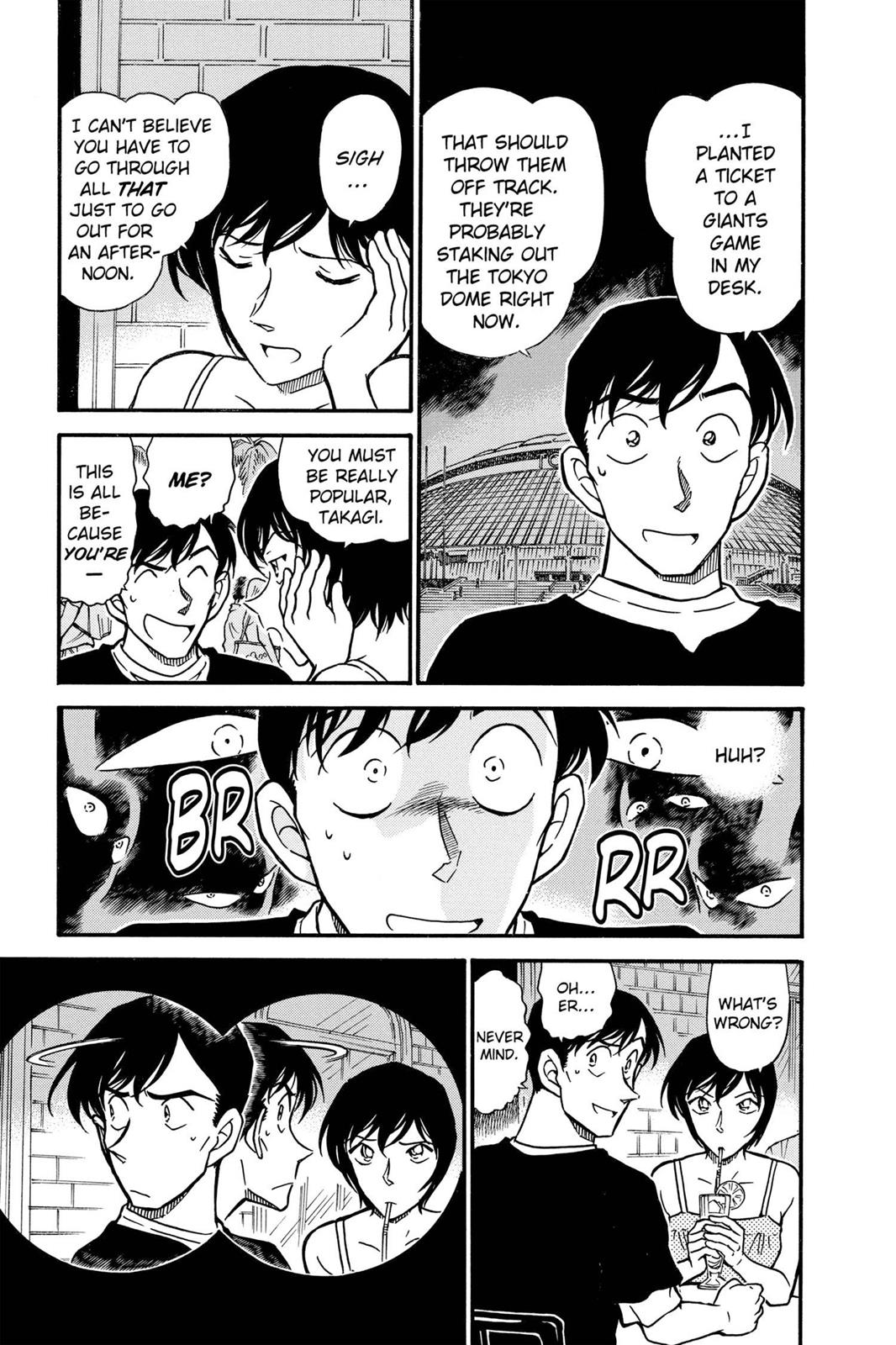 Read Detective Conan - Chapter 404 - closed-case.com | Image 9