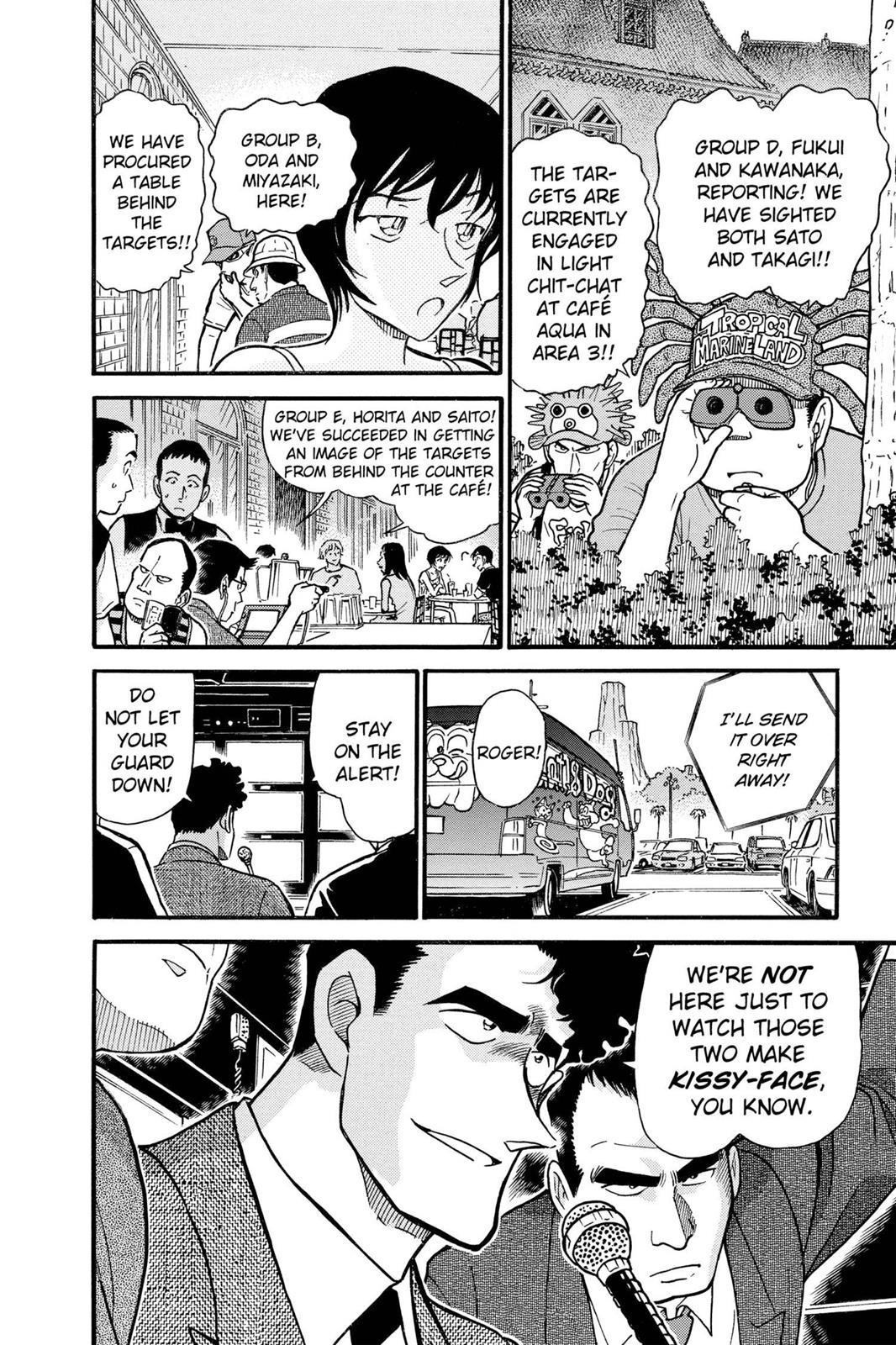 Read Detective Conan - Chapter 404 - closed-case.com | Image 10