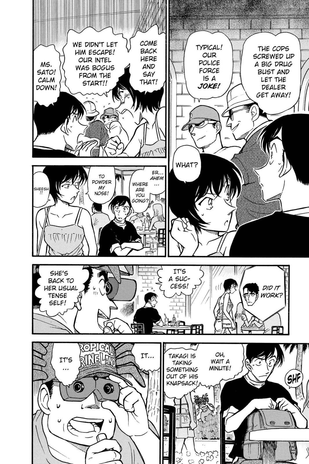 Read Detective Conan - Chapter 404 - closed-case.com | Image 12