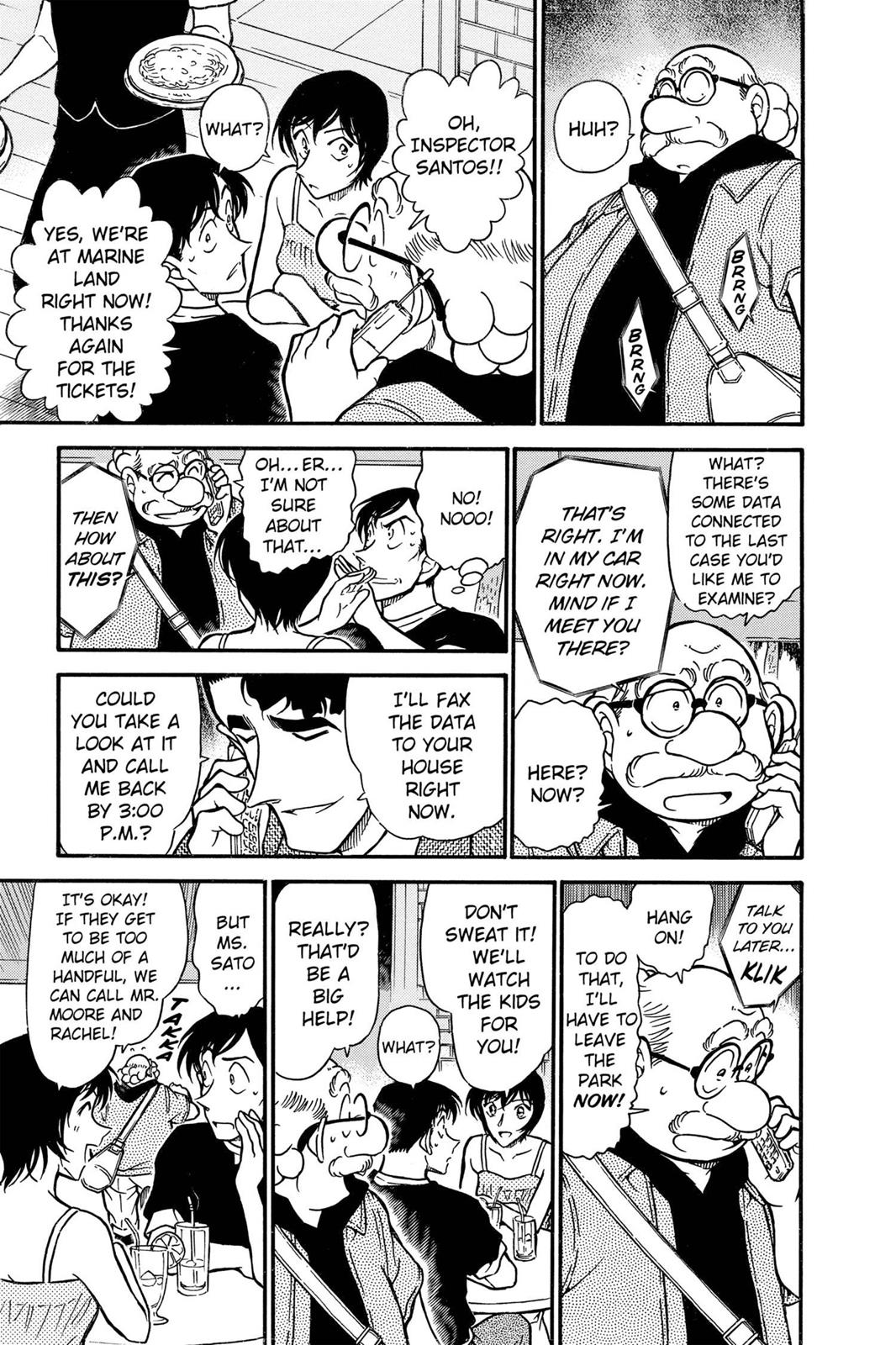 Read Detective Conan - Chapter 404 - closed-case.com | Image 15