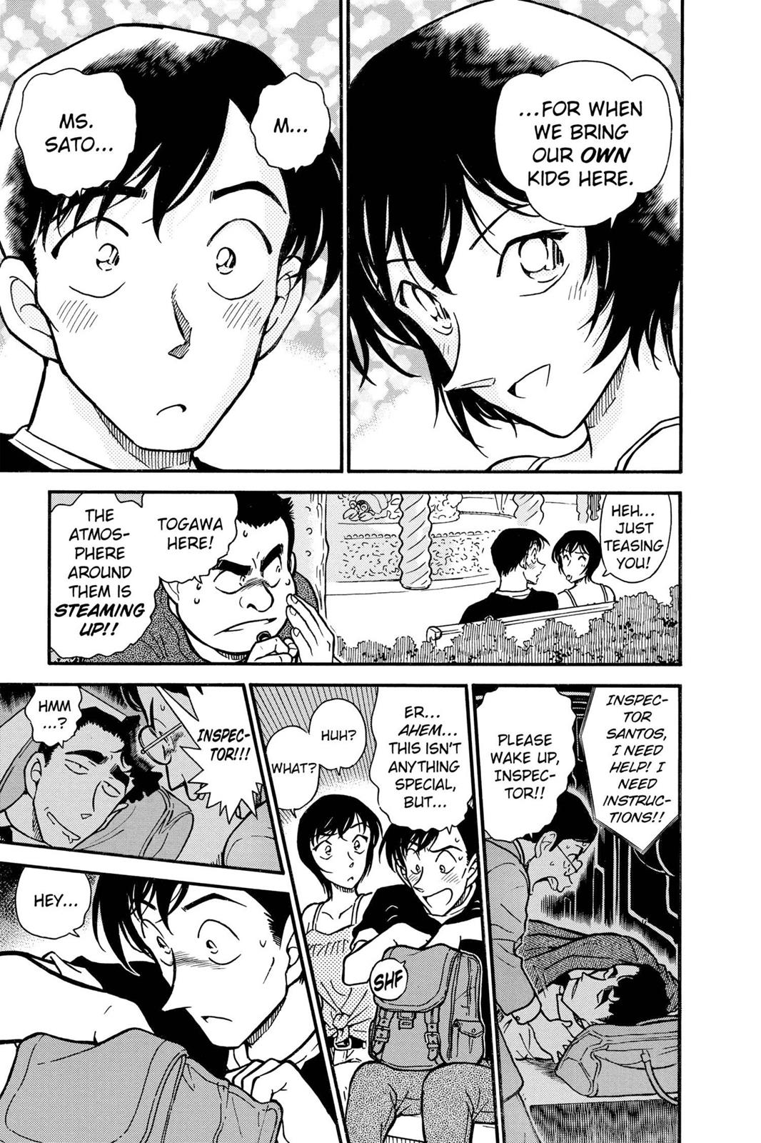 Read Detective Conan - Chapter 404 - closed-case.com | Image 19