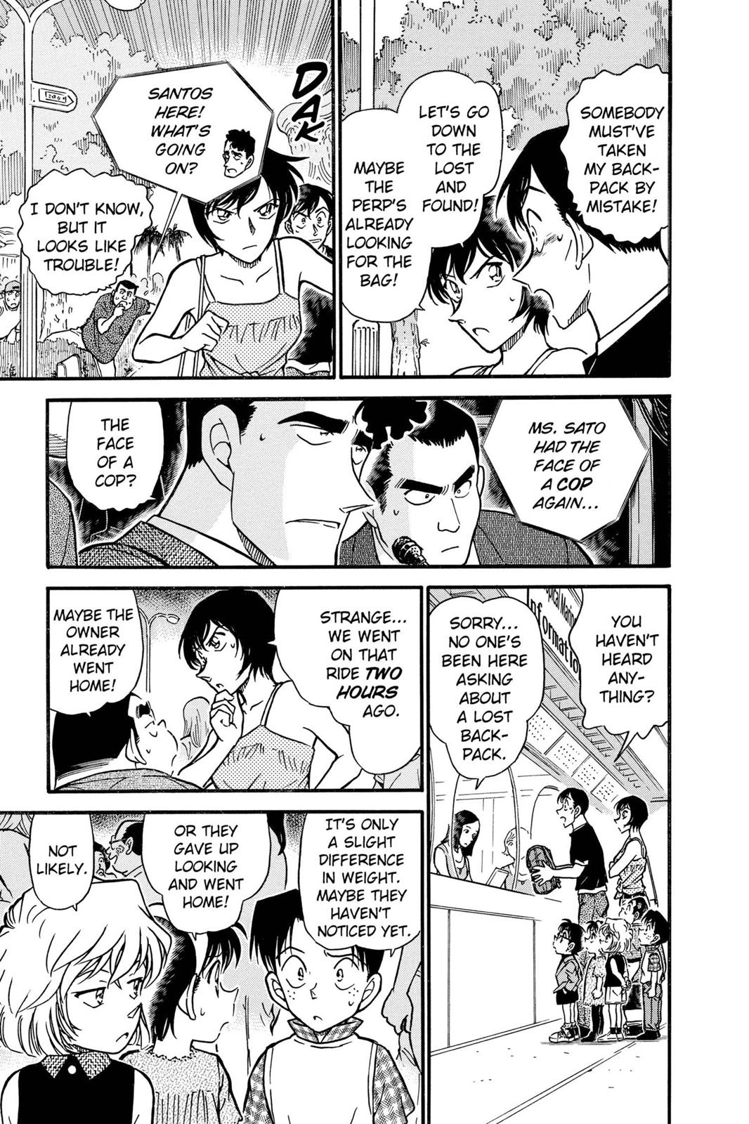 Read Detective Conan - Chapter 404 - closed-case.com | Image 21
