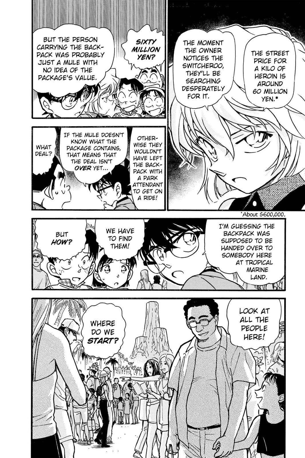 Read Detective Conan - Chapter 404 - closed-case.com | Image 22