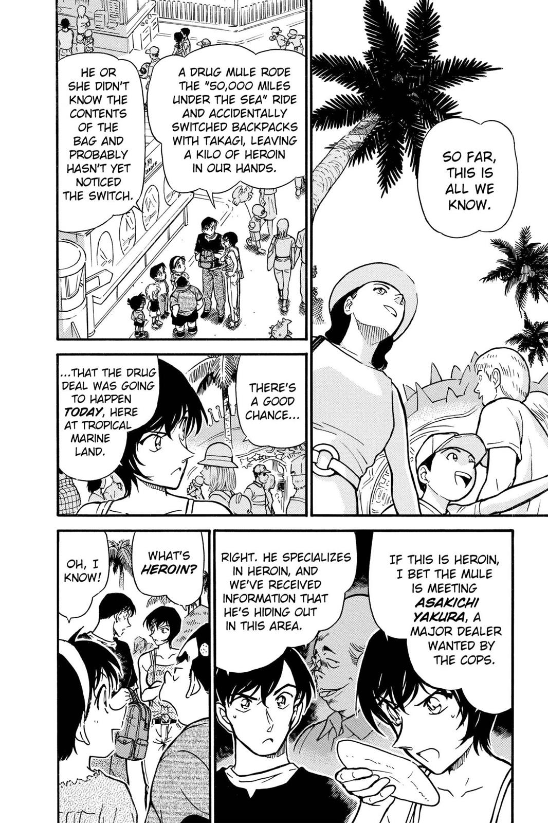 Read Detective Conan - Chapter 405 - closed-case.com | Image 2