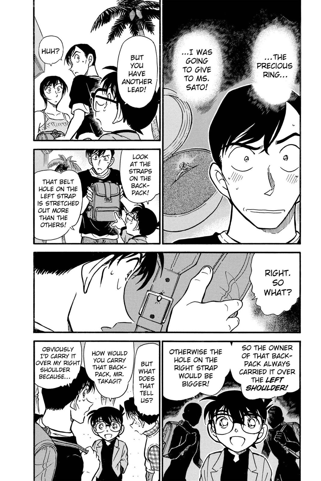 Read Detective Conan - Chapter 405 - closed-case.com | Image 4