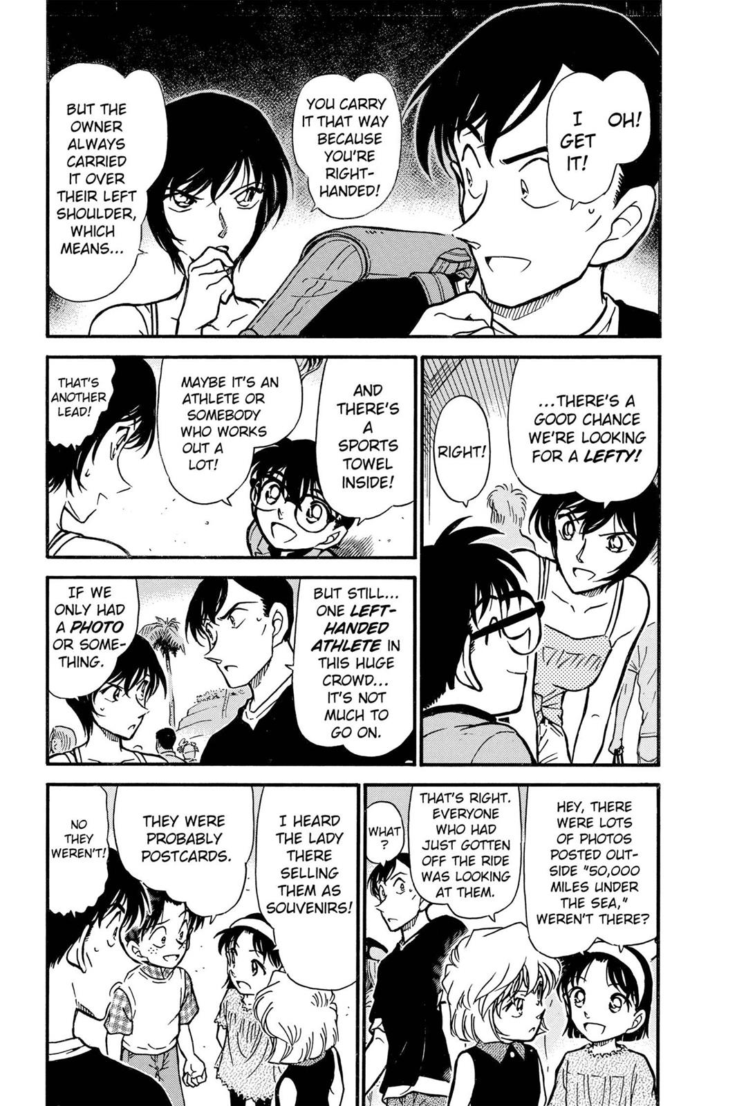 Read Detective Conan - Chapter 405 - closed-case.com | Image 5