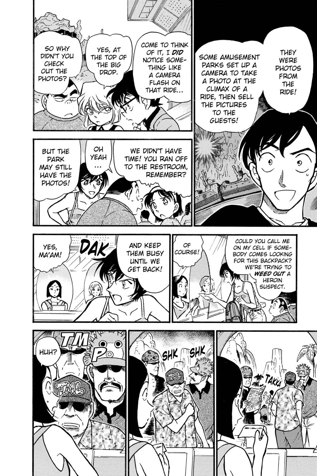 Read Detective Conan - Chapter 405 - closed-case.com | Image 6
