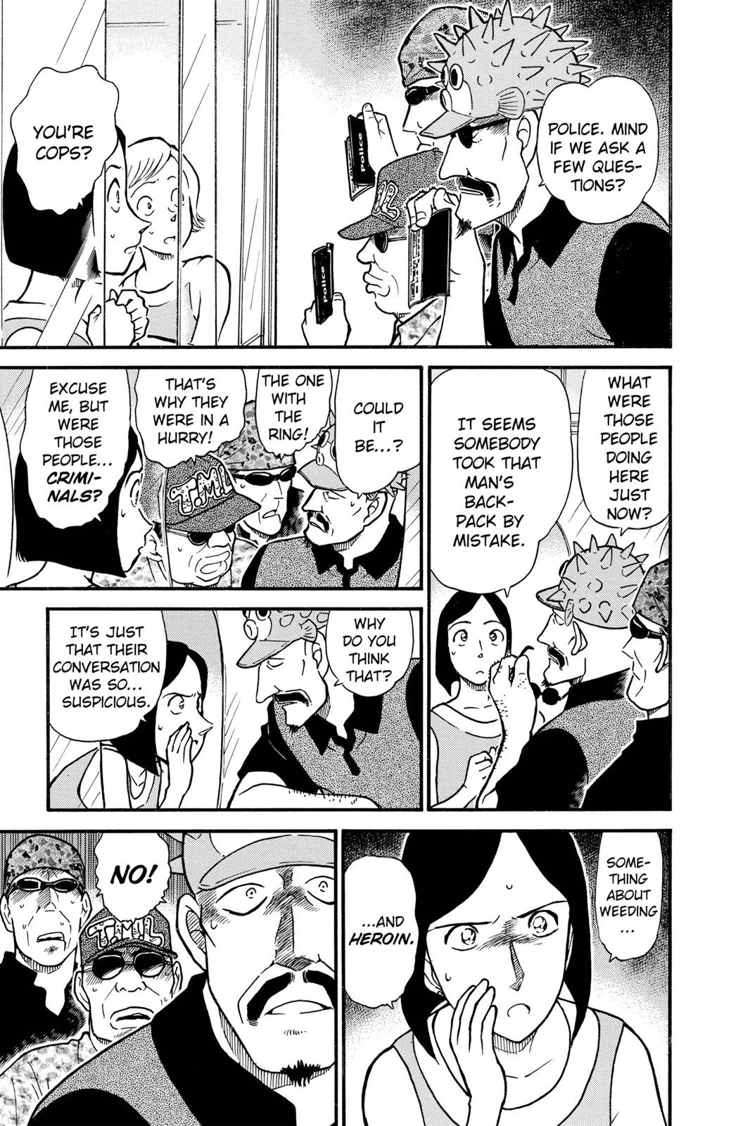 Read Detective Conan - Chapter 405 - closed-case.com | Image 7