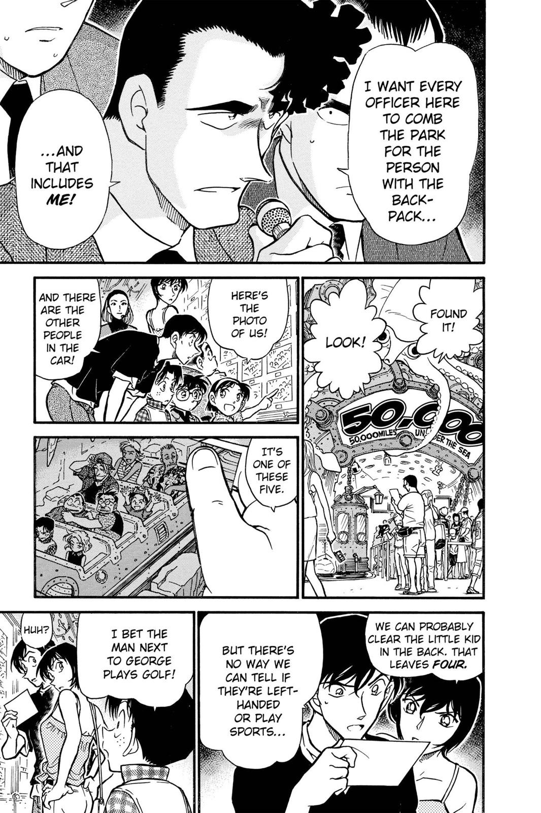 Read Detective Conan - Chapter 405 - closed-case.com | Image 9