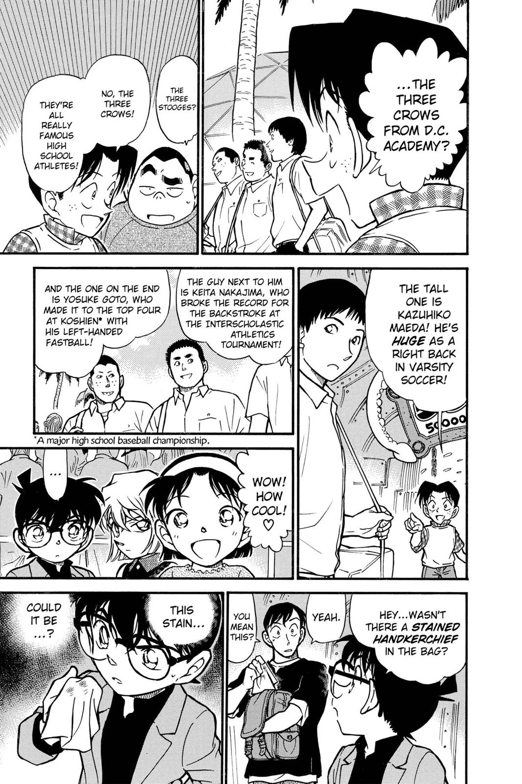 Read Detective Conan - Chapter 405 - closed-case.com | Image 15