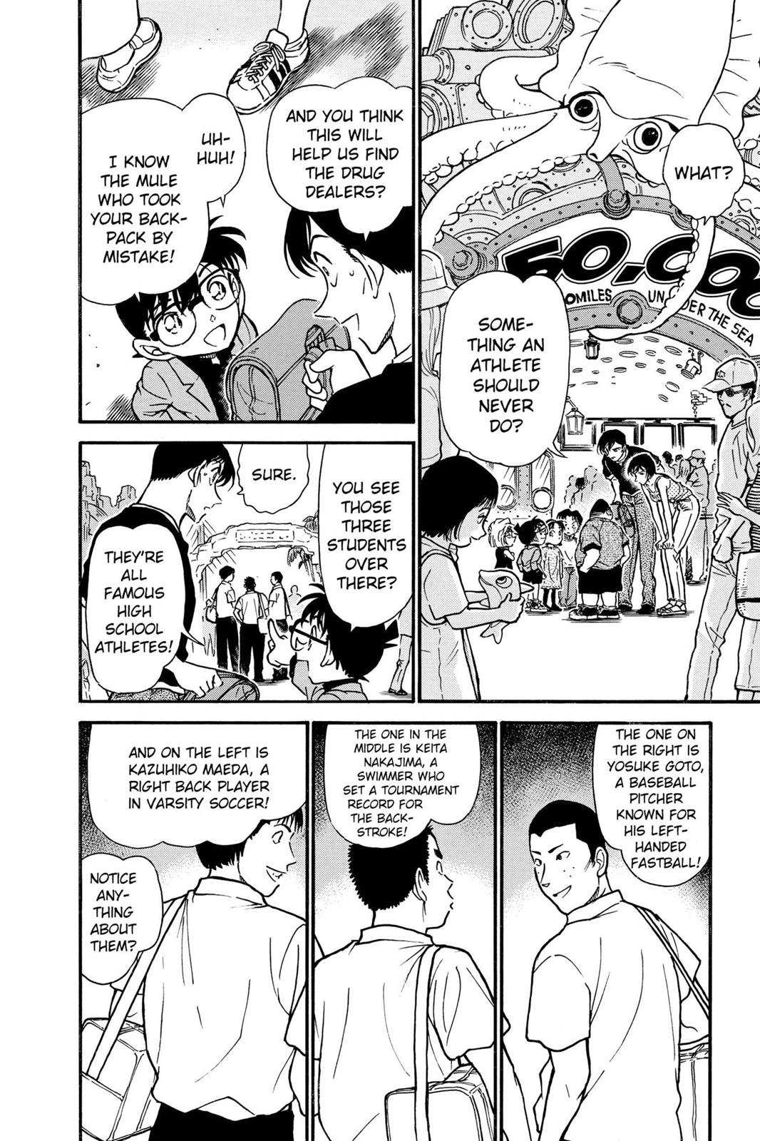 Read Detective Conan - Chapter 406 - closed-case.com | Image 2