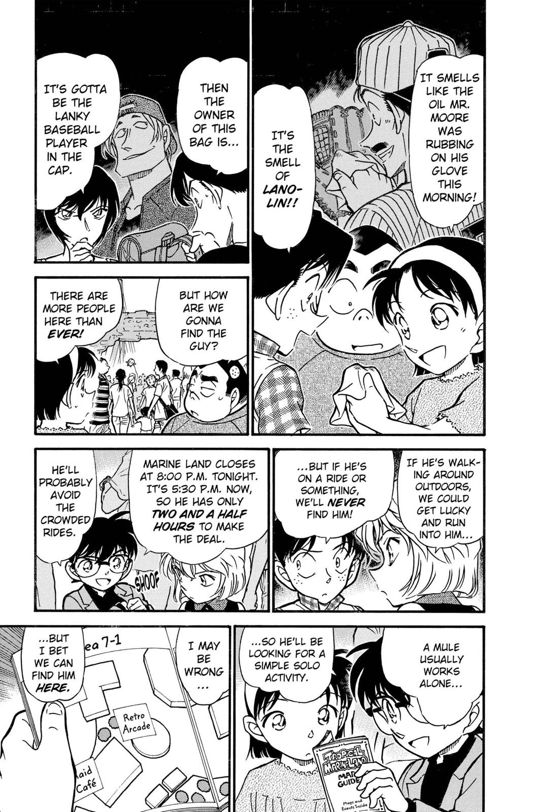 Read Detective Conan - Chapter 406 - closed-case.com | Image 5
