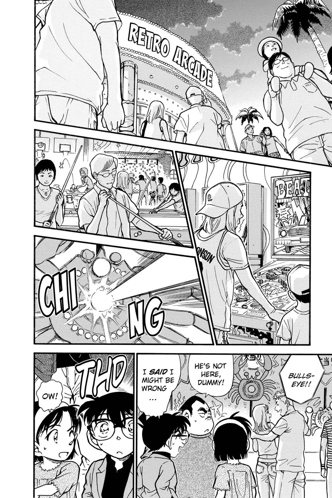 Read Detective Conan - Chapter 406 - closed-case.com | Image 6