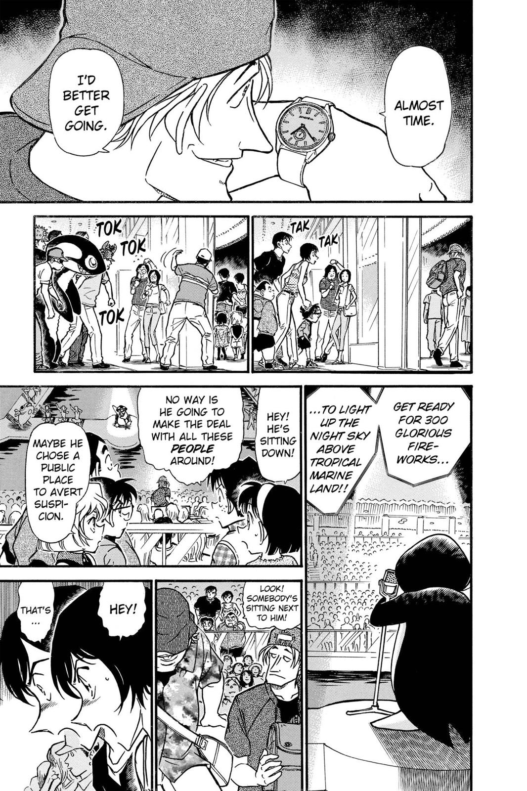Read Detective Conan - Chapter 406 - closed-case.com | Image 9