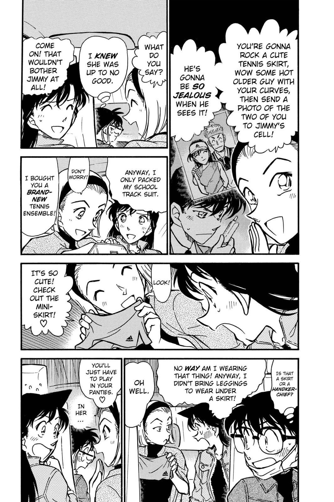 Read Detective Conan - Chapter 407 - closed-case.com | Image 3