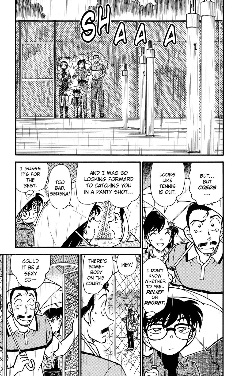 Read Detective Conan - Chapter 407 - closed-case.com | Image 5