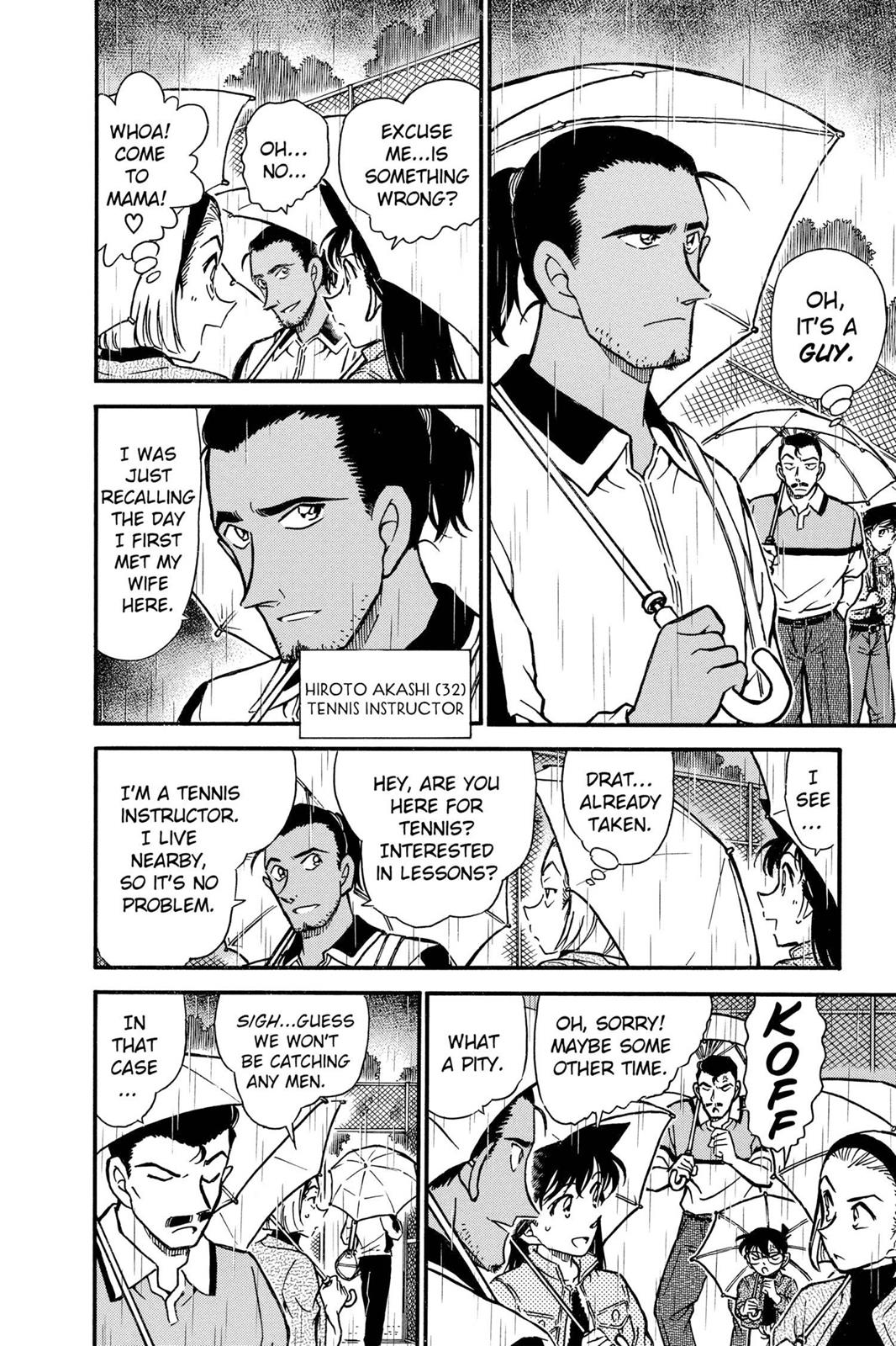 Read Detective Conan - Chapter 407 - closed-case.com | Image 6