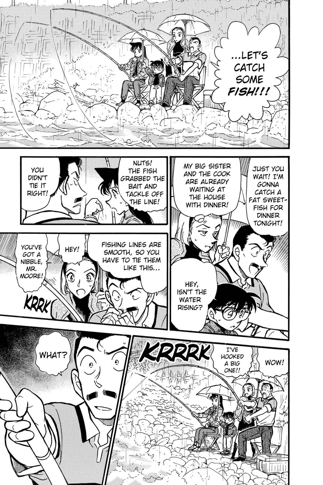 Read Detective Conan - Chapter 407 - closed-case.com | Image 7