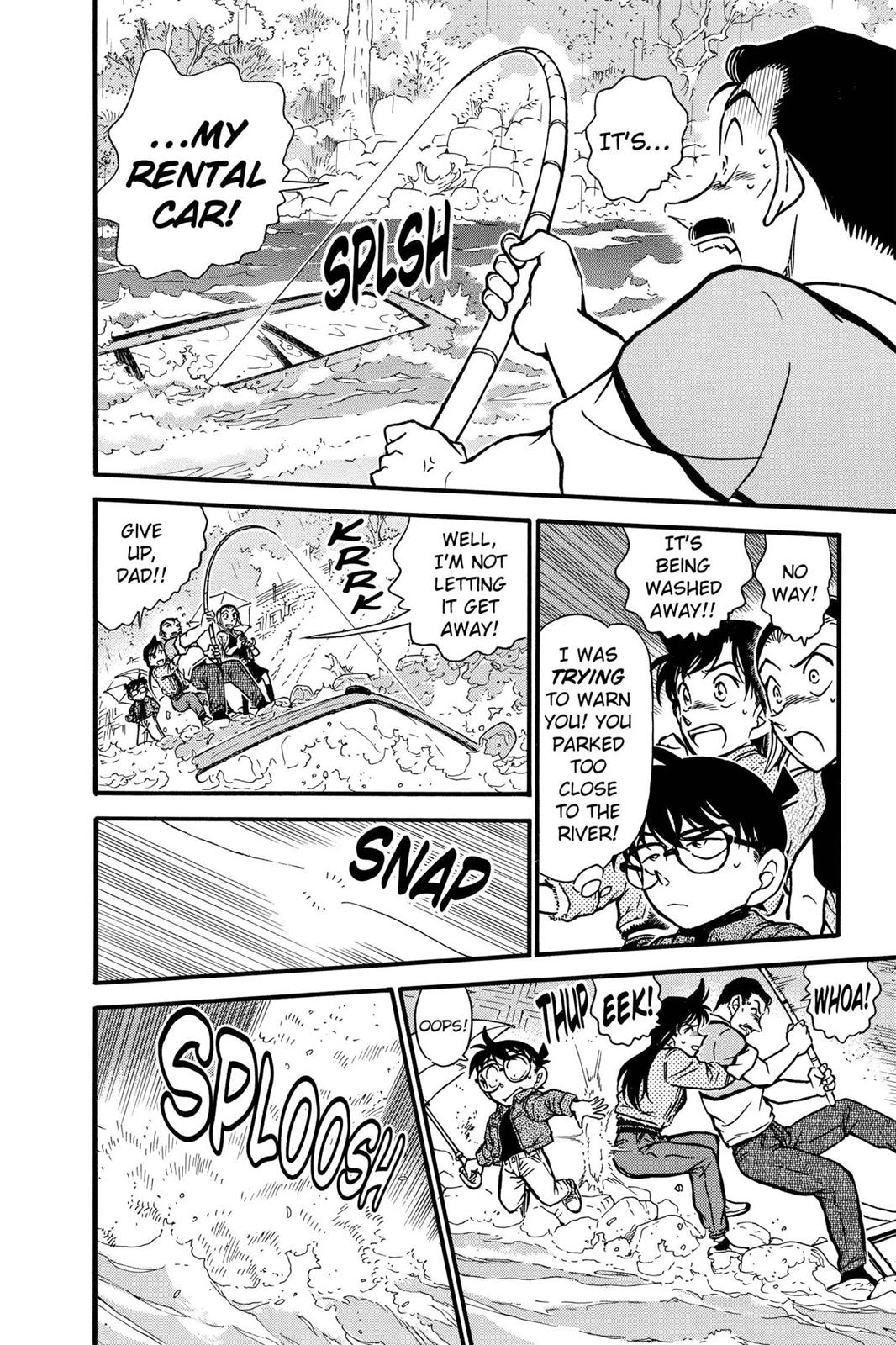 Read Detective Conan - Chapter 407 - closed-case.com | Image 8