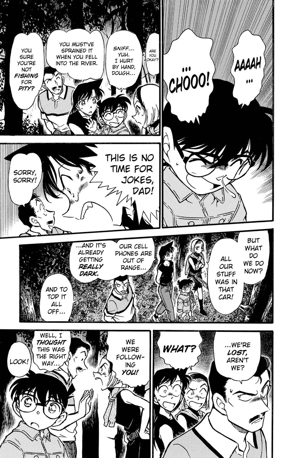 Read Detective Conan - Chapter 407 - closed-case.com | Image 9