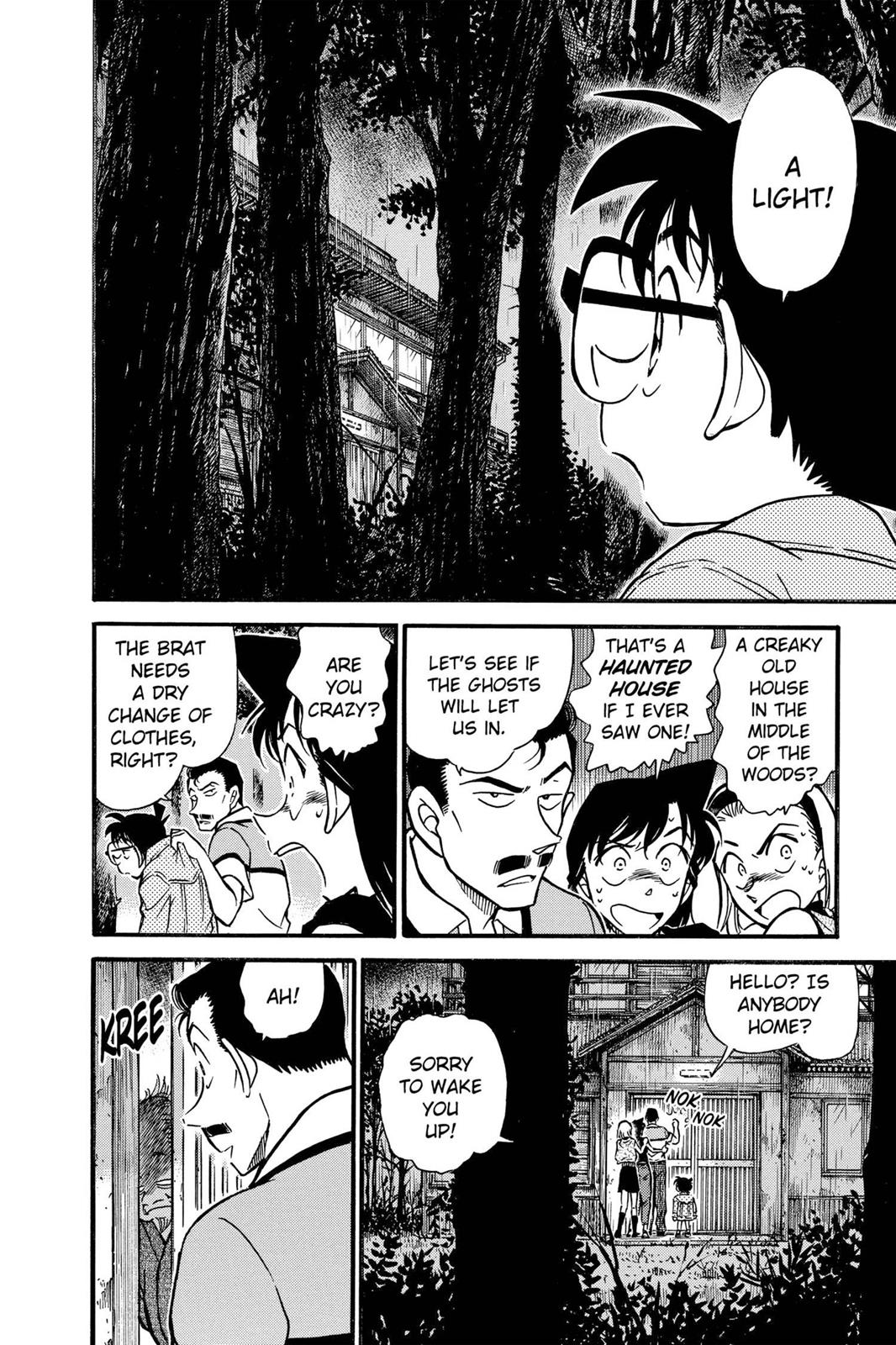 Read Detective Conan - Chapter 407 - closed-case.com | Image 10