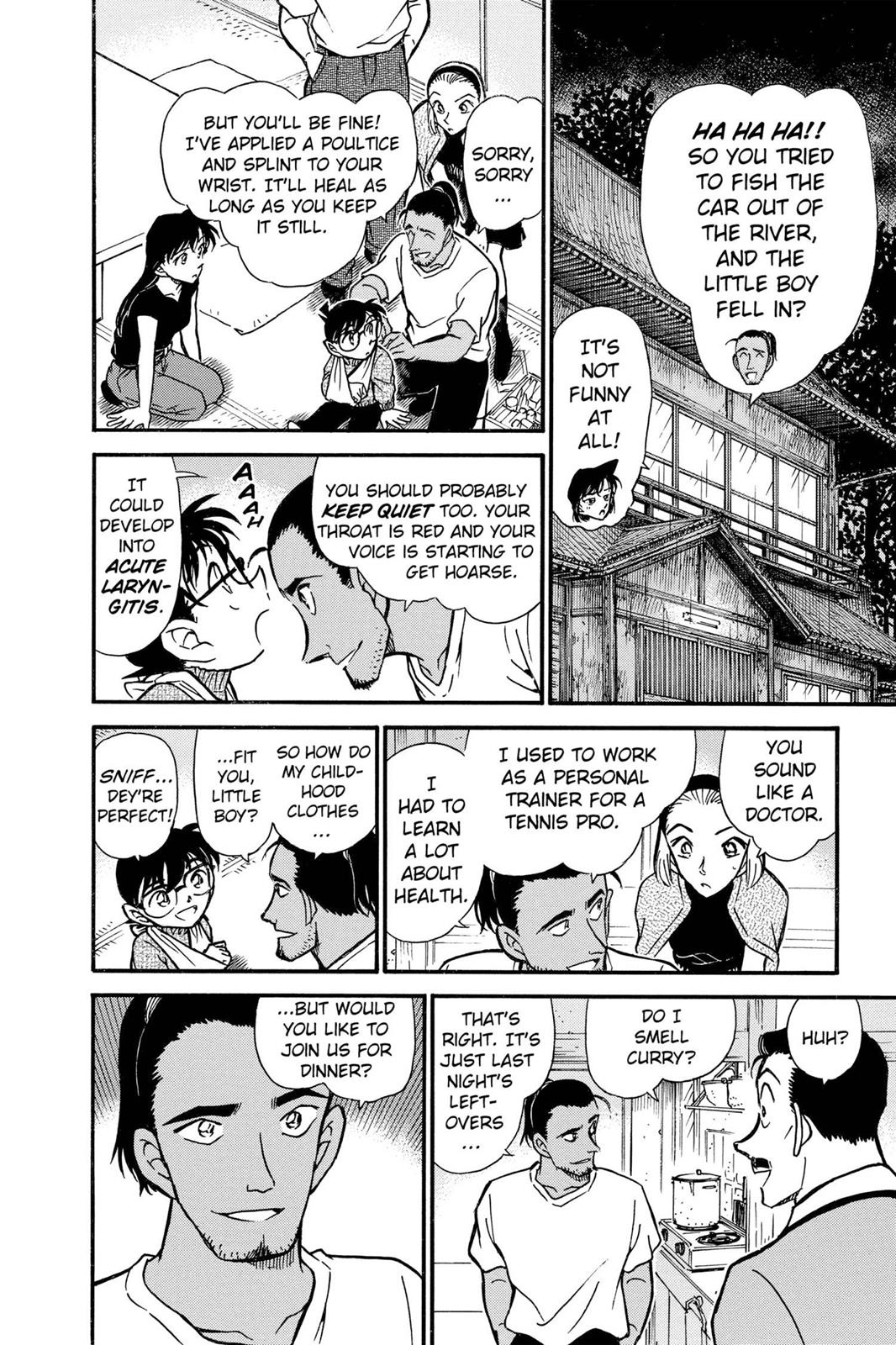 Read Detective Conan - Chapter 407 - closed-case.com | Image 12