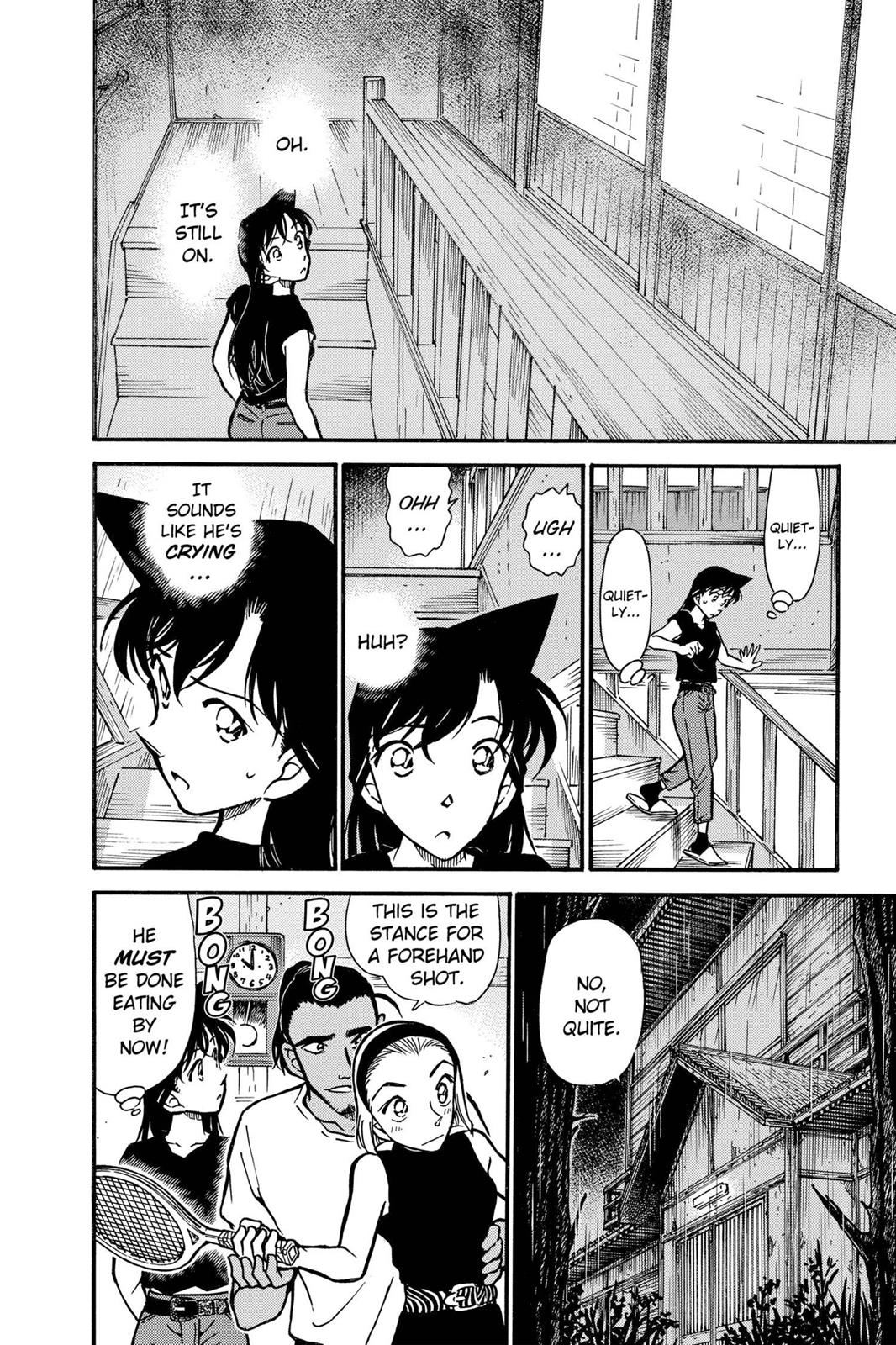 Read Detective Conan - Chapter 407 - closed-case.com | Image 16