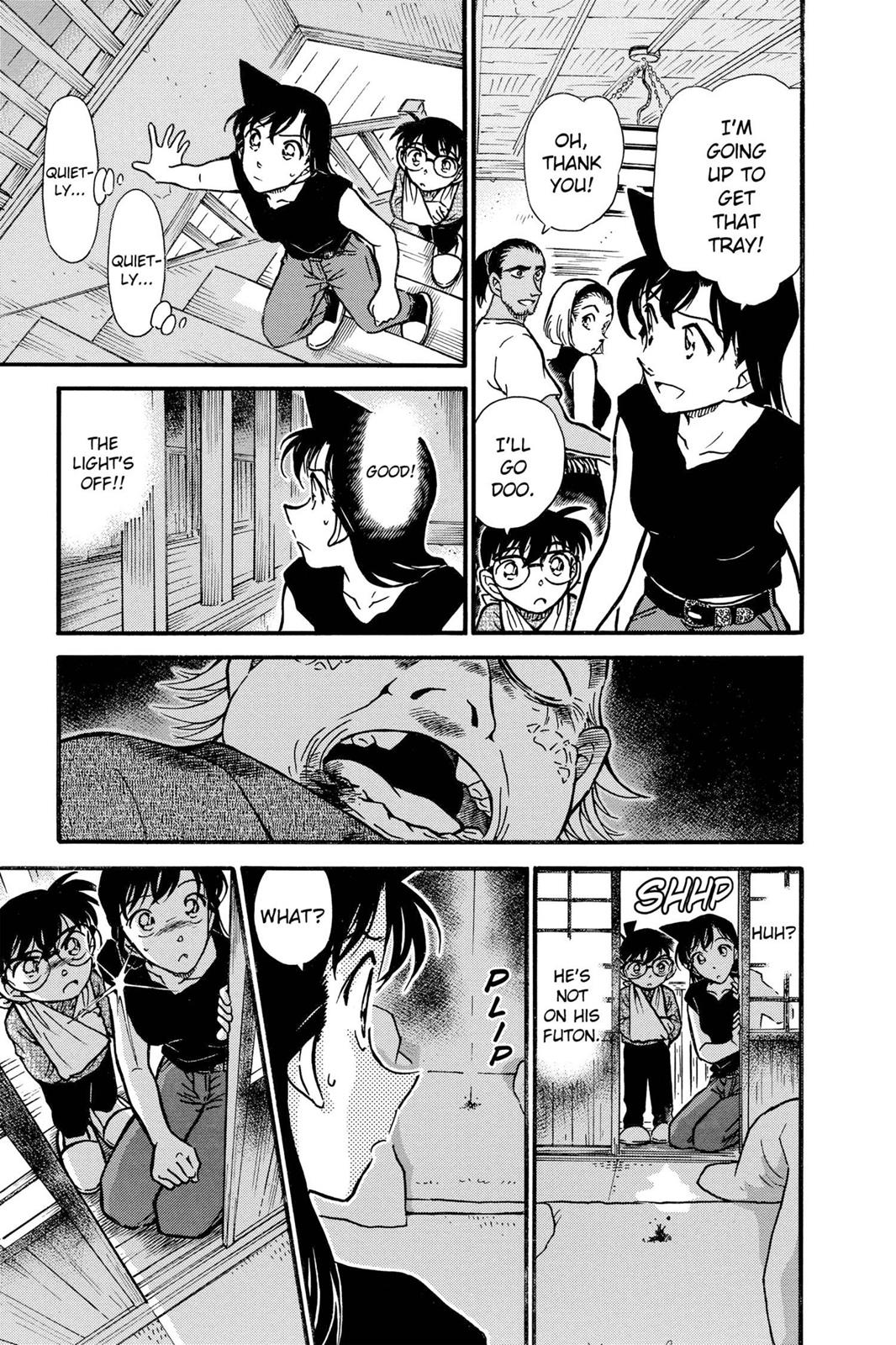 Read Detective Conan - Chapter 407 - closed-case.com | Image 17