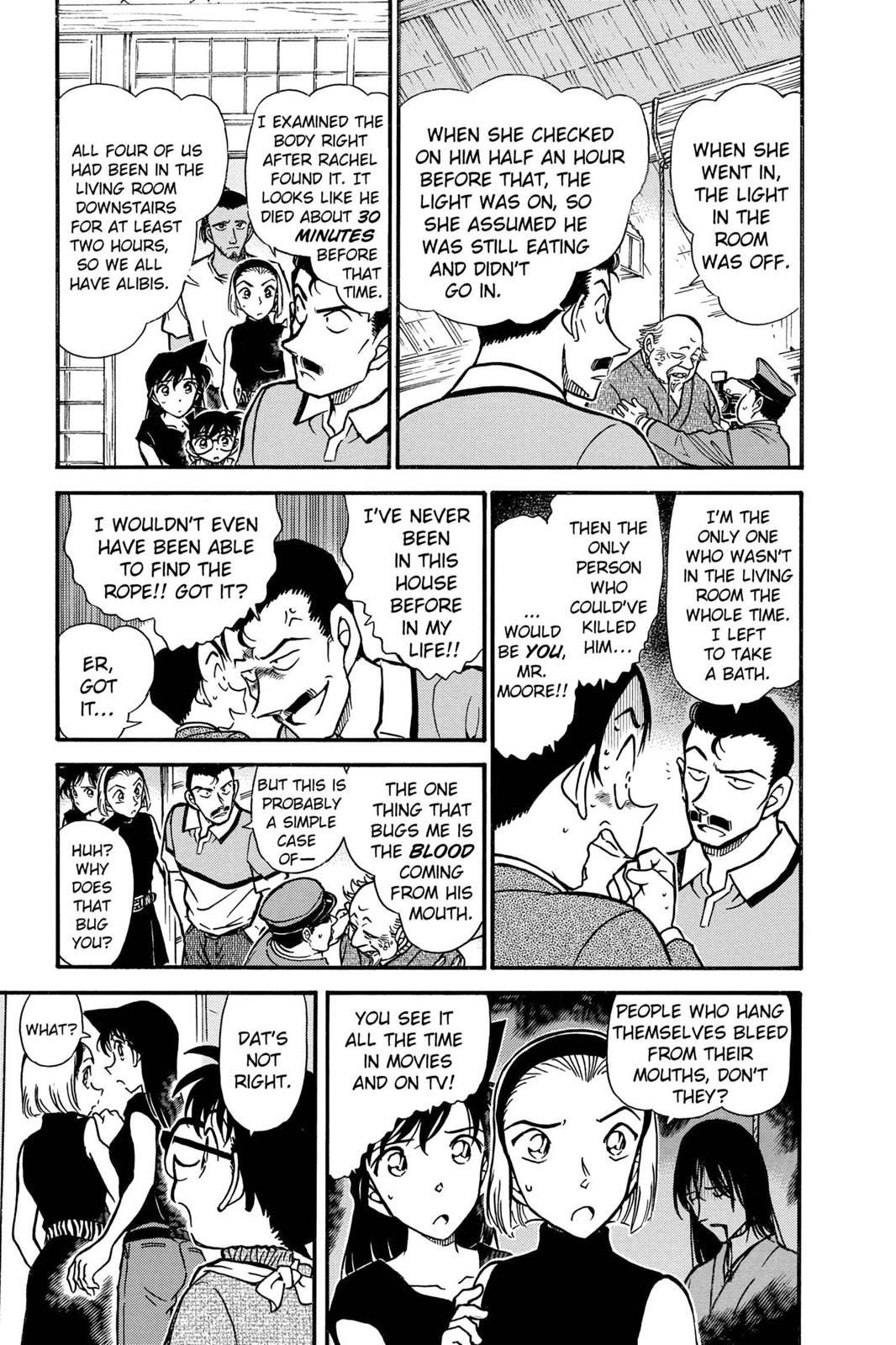 Read Detective Conan - Chapter 408 - closed-case.com | Image 5