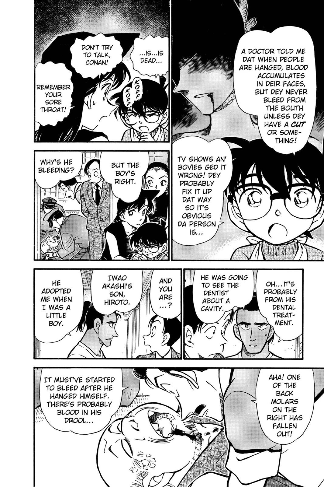 Read Detective Conan - Chapter 408 - closed-case.com | Image 6