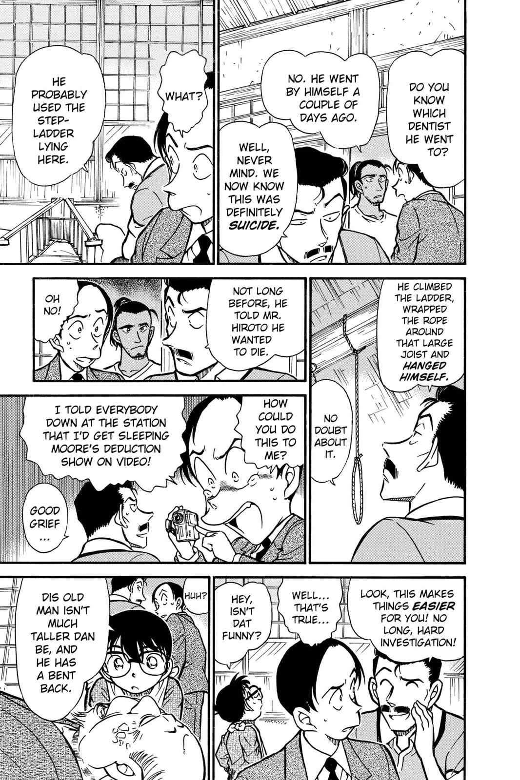 Read Detective Conan - Chapter 408 - closed-case.com | Image 7