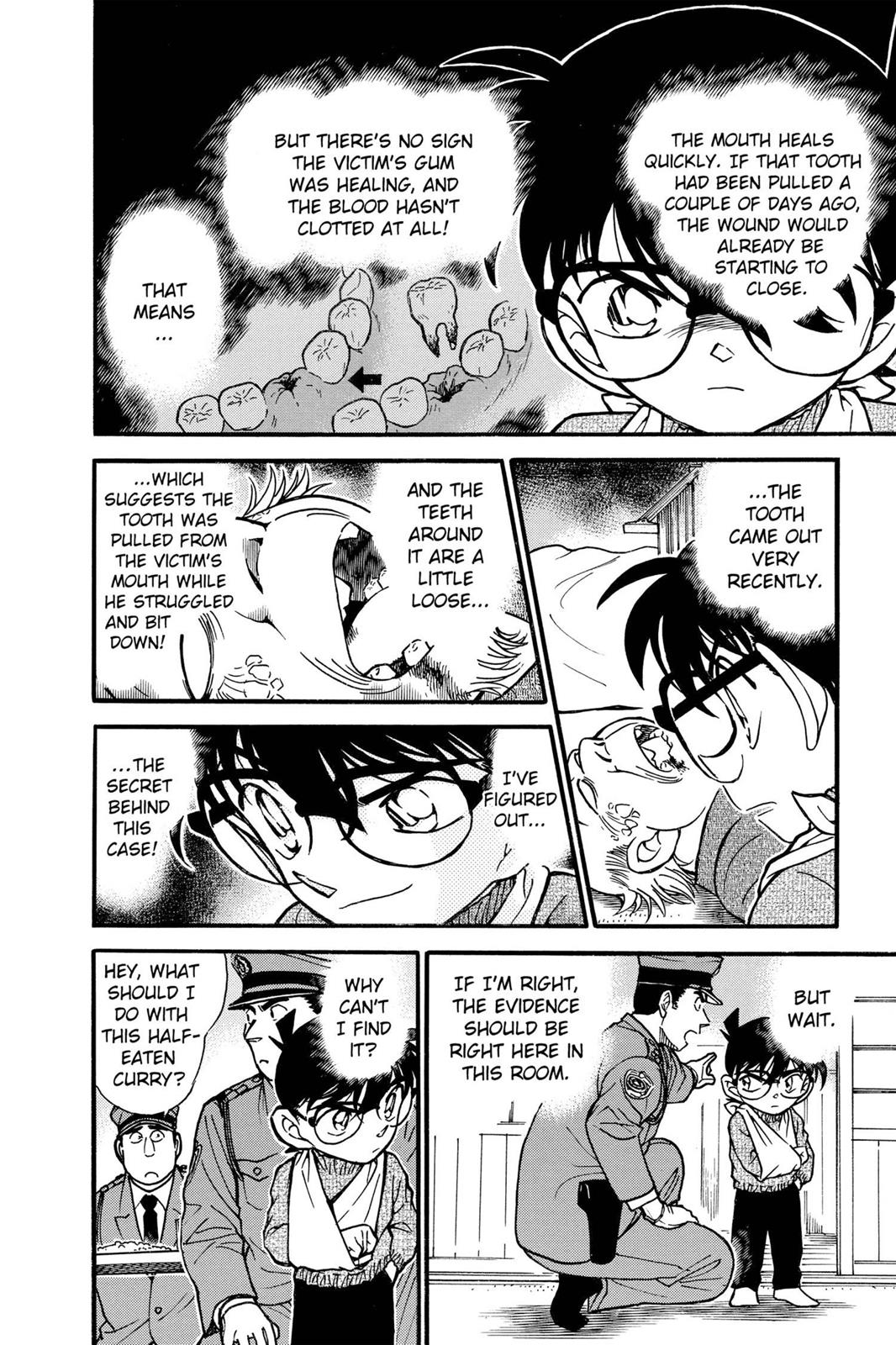 Read Detective Conan - Chapter 408 - closed-case.com | Image 14