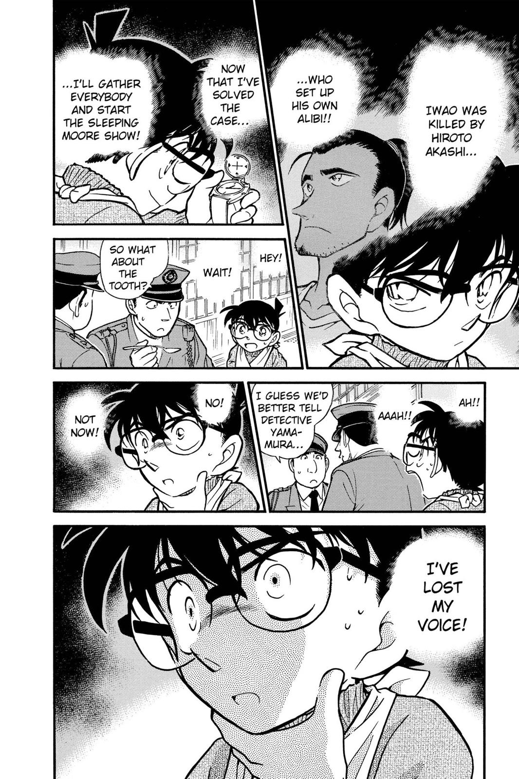 Read Detective Conan - Chapter 408 - closed-case.com | Image 16