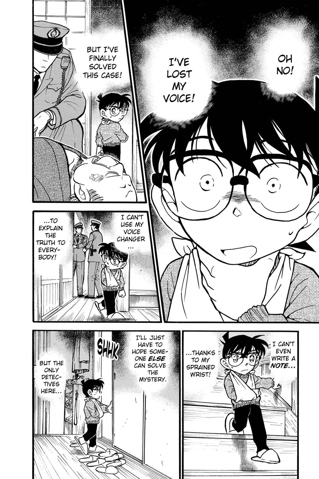 Read Detective Conan - Chapter 409 - closed-case.com | Image 2