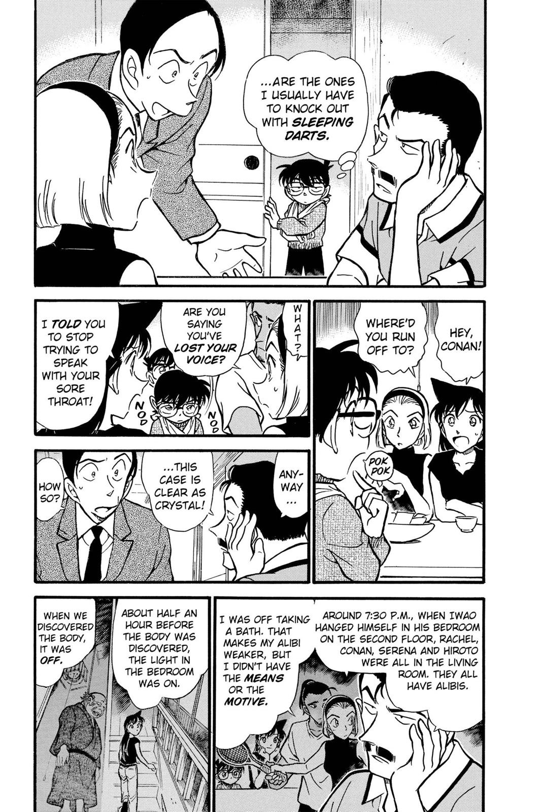 Read Detective Conan - Chapter 409 - closed-case.com | Image 3