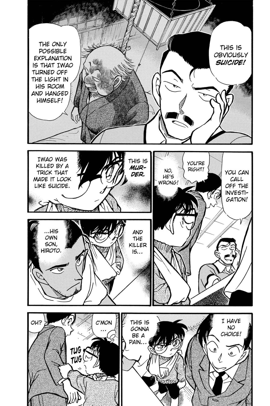 Read Detective Conan - Chapter 409 - closed-case.com | Image 4