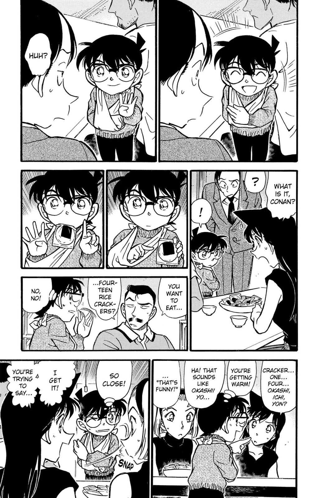 Read Detective Conan - Chapter 409 - closed-case.com | Image 5