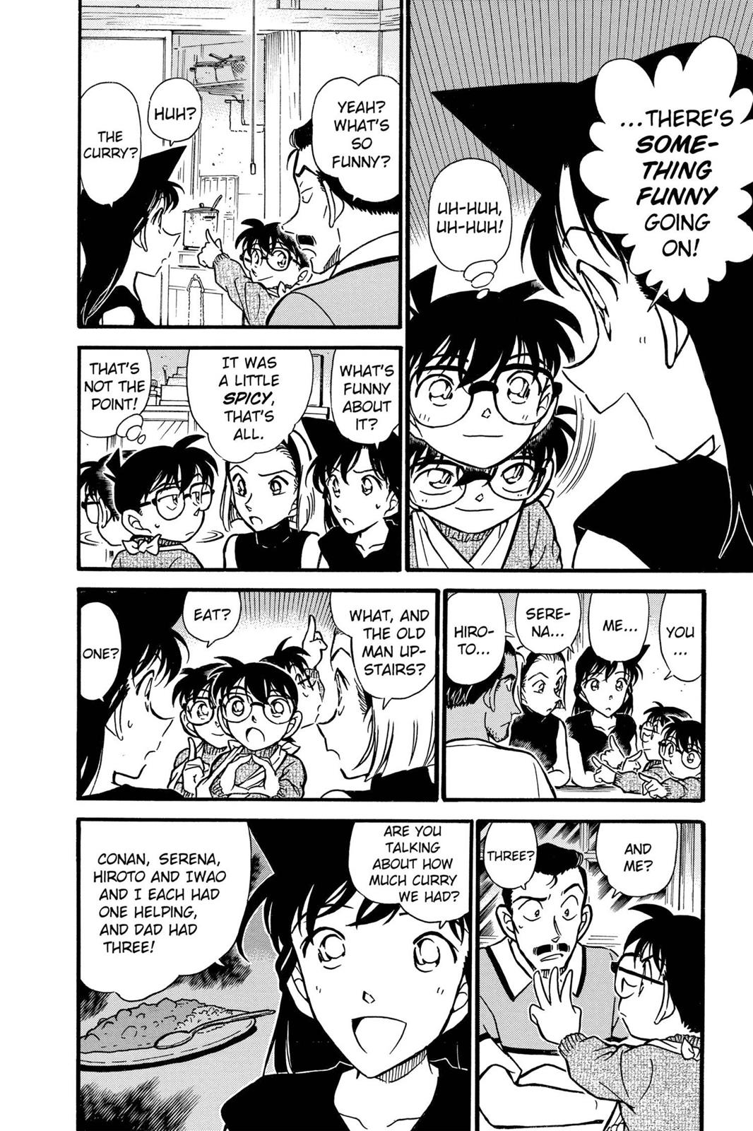 Read Detective Conan - Chapter 409 - closed-case.com | Image 6