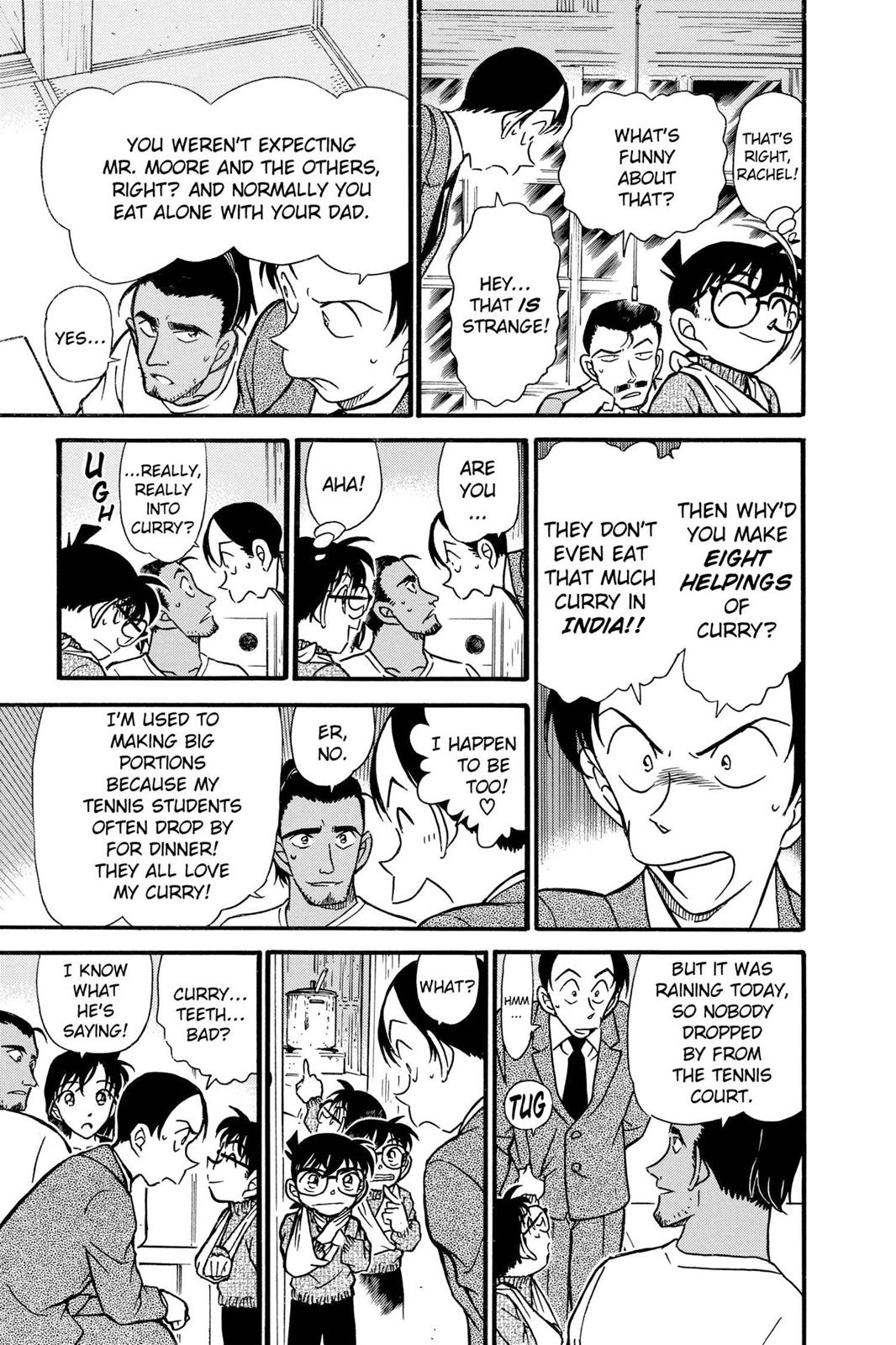 Read Detective Conan - Chapter 409 - closed-case.com | Image 7