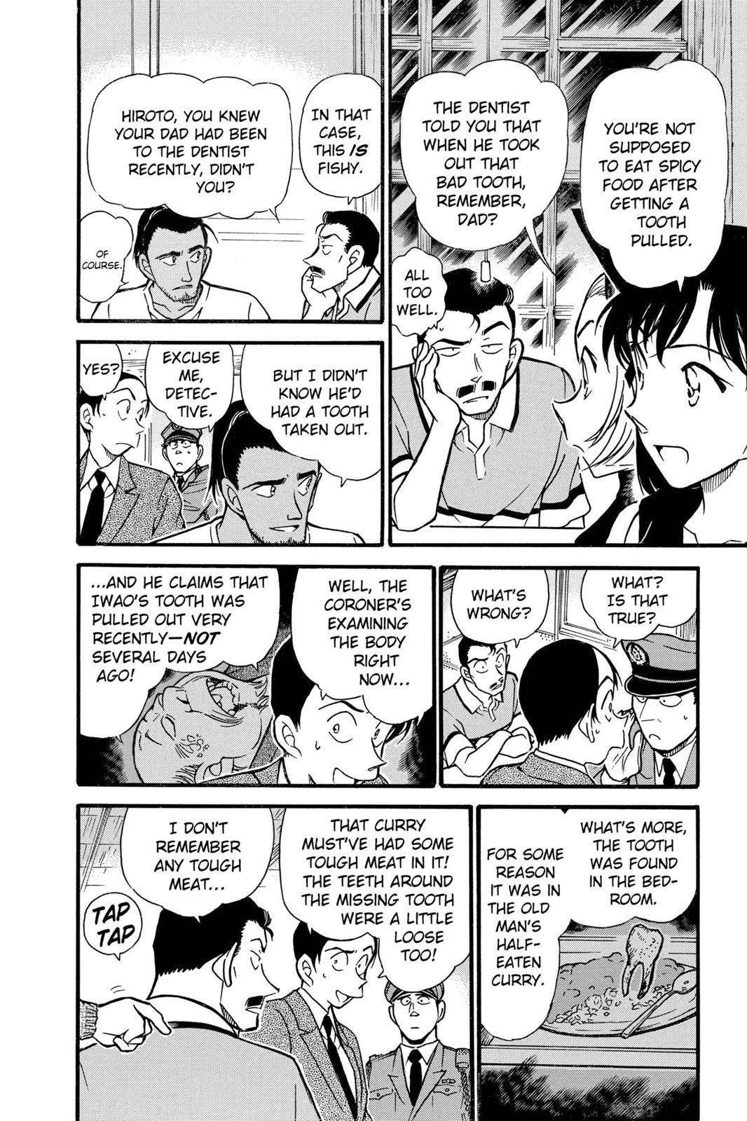Read Detective Conan - Chapter 409 - closed-case.com | Image 8