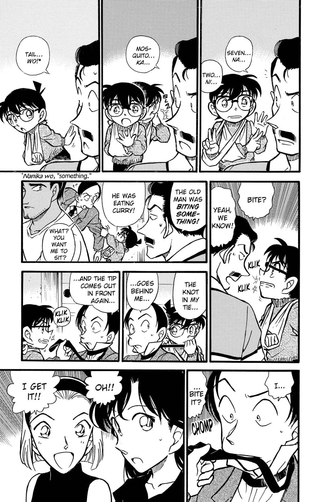 Read Detective Conan - Chapter 409 - closed-case.com | Image 9