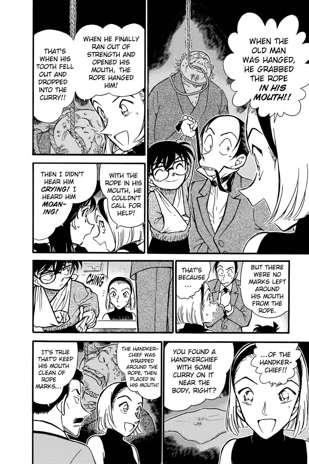 Read Detective Conan - Chapter 409 - closed-case.com | Image 10