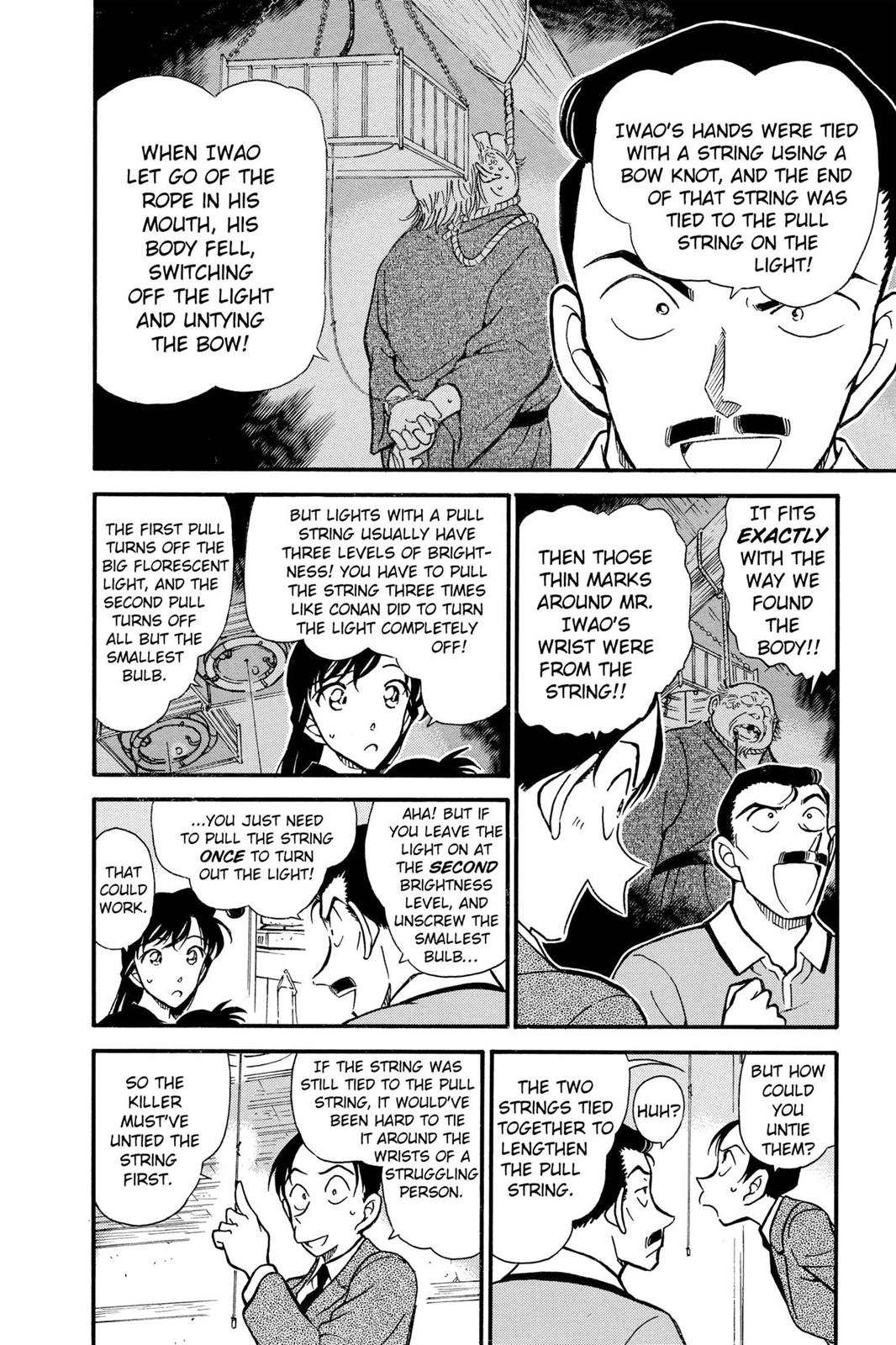Read Detective Conan - Chapter 409 - closed-case.com | Image 12