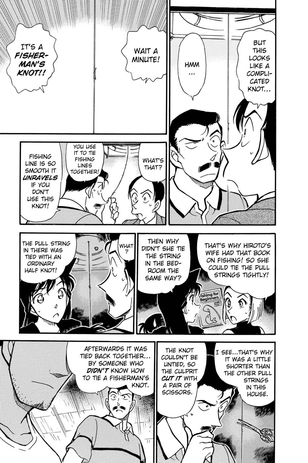 Read Detective Conan - Chapter 409 - closed-case.com | Image 13